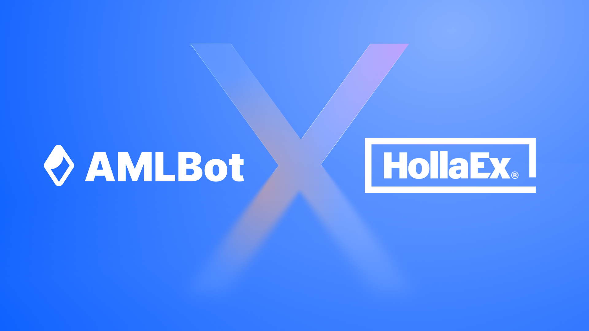🤝 AMLBot Partners with HollaEx®