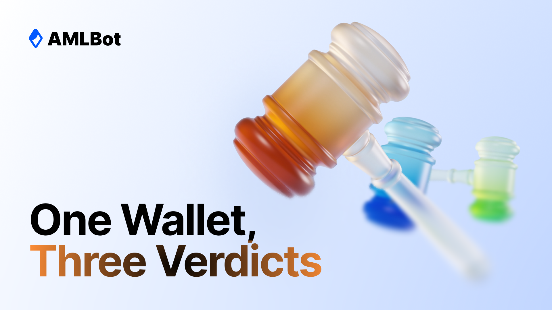 Why the Same Crypto Wallet Gets Different AML Results Across Platforms