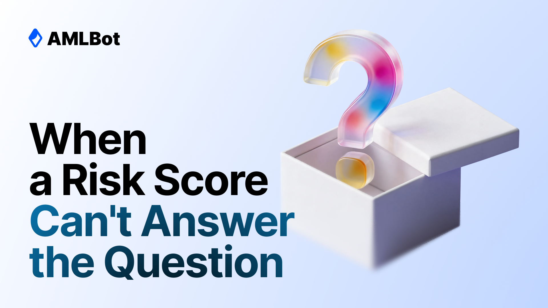 When an AML Check Is Not Enough: From Wallet Risk Score to Crypto Tracing