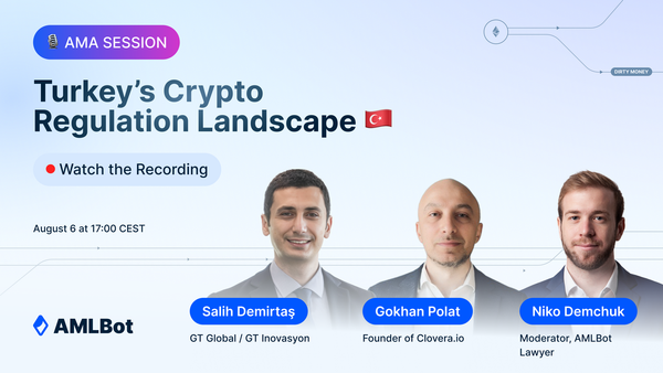Webinar Replay: Crypto Regulation in Turkey 🇹🇷