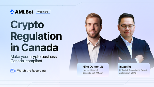 Webinar Replay: Crypto Regulation in Canada 🇨🇦