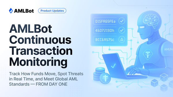AMLBot Continuous Transaction Monitoring 🔍