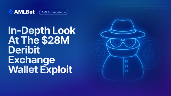 In-Depth Look At The $28M Deribit Exchange Wallet Exploit