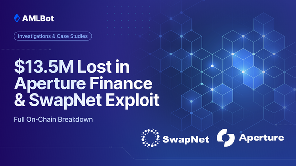 $13.5M Lost in Aperture Finance & SwapNet Exploit: Full On-Chain Breakdown