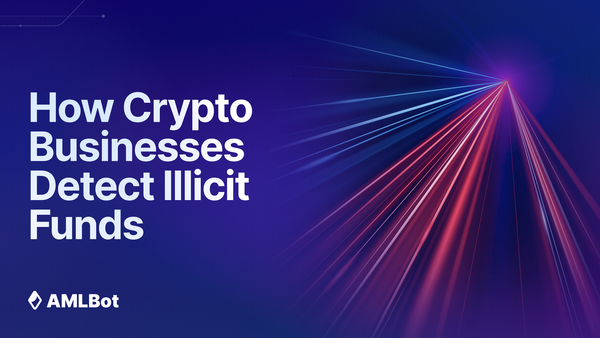 Illicit Funds Detection in Crypto Transaction Monitoring