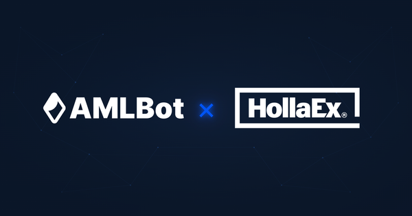 🤝 AMLBot Partners with HollaEx®