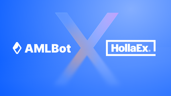 🤝 AMLBot Partners with HollaEx®