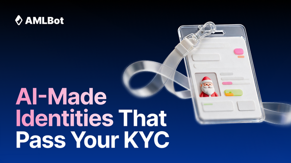 Synthetic Identity Fraud in Crypto KYC: How AI Helps Fraudsters Bypass Verification