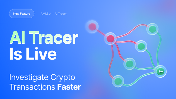 AI Tracer: Self-Serve Crypto Investigation, Built for Everyone