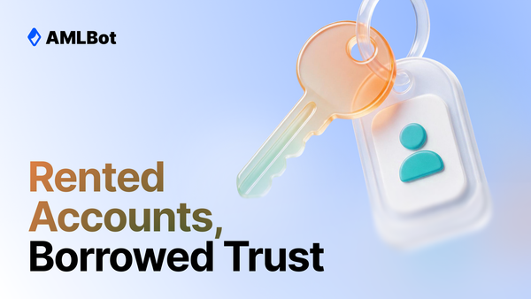 Crypto Money Mules and Account Renting: How Verified Accounts Move Illicit Funds