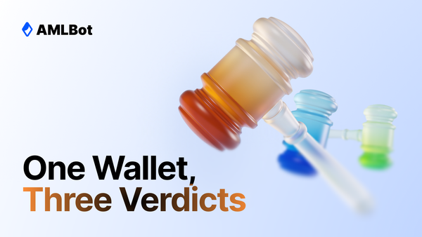 Why the Same Crypto Wallet Gets Different AML Results Across Platforms