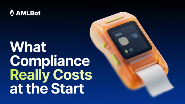 How Much Does AML Compliance Cost for a Crypto Startup?