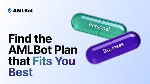 AMLBot Plans Explained: Personal and Business