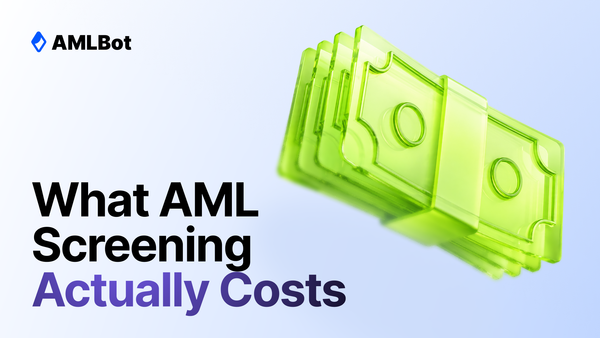 Crypto AML & KYT Pricing: How to Compare Wallet Screening and Transaction Monitoring Costs