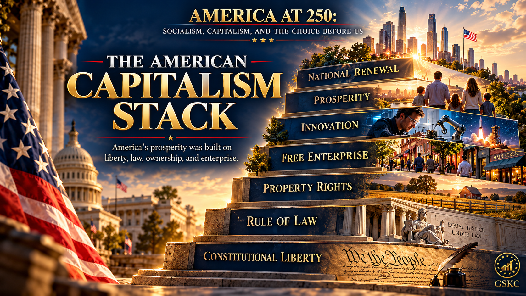 Stack: “The American capitalism stack, from constitutional liberty to national renewal”