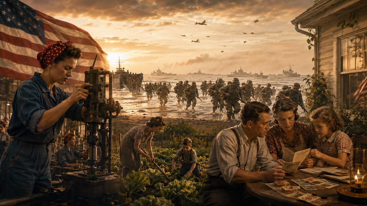 The Meaning of Sacrifice: What the Greatest Generation Still Teaches Us