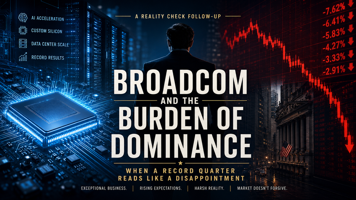 Broadcom and the Burden of Dominance