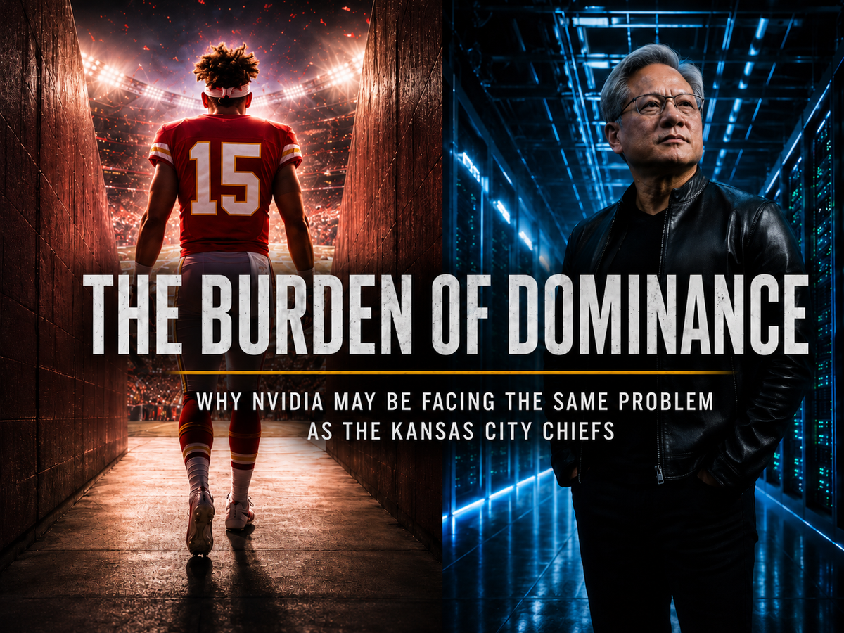 Nvidia and the Burden of Dominance