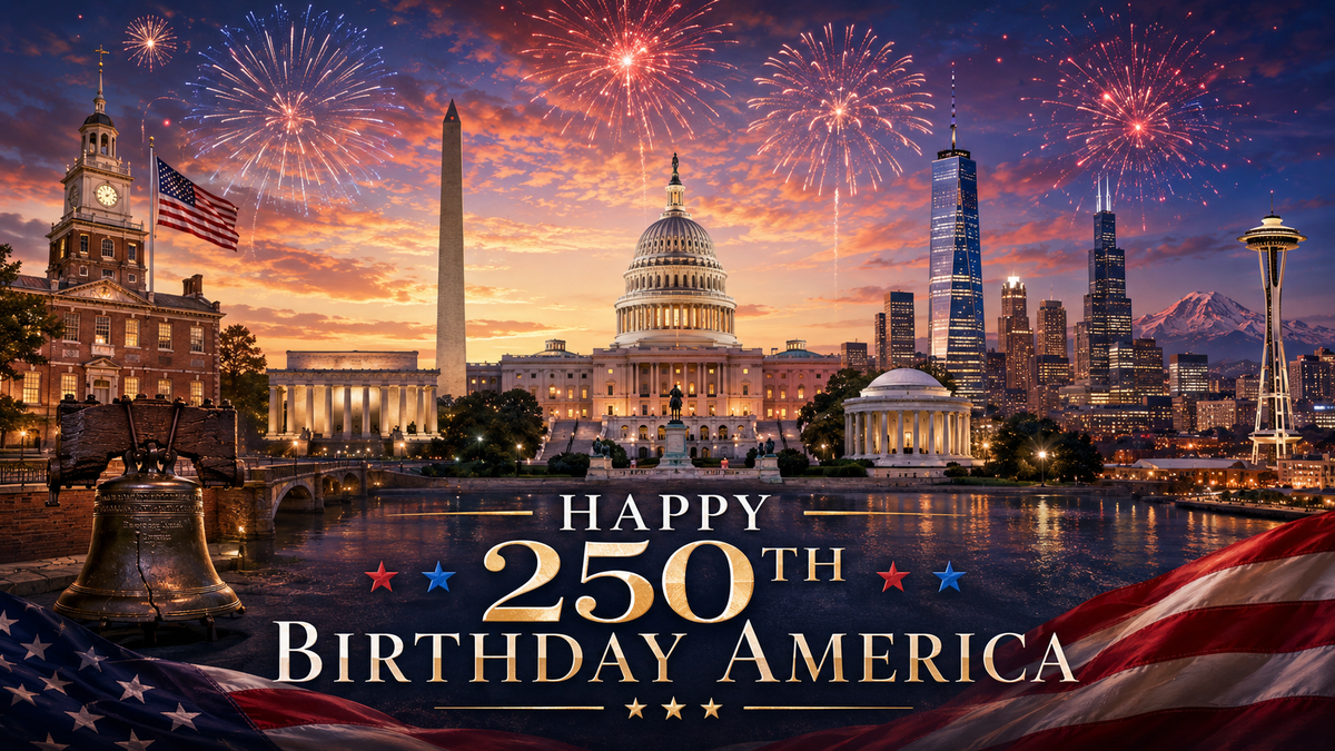 Happy Birthday, America