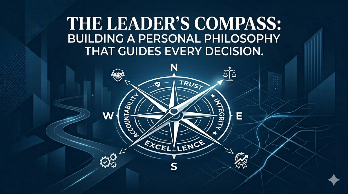 The Leader's Compass: Building a Personal Philosophy That Guides Every Decision