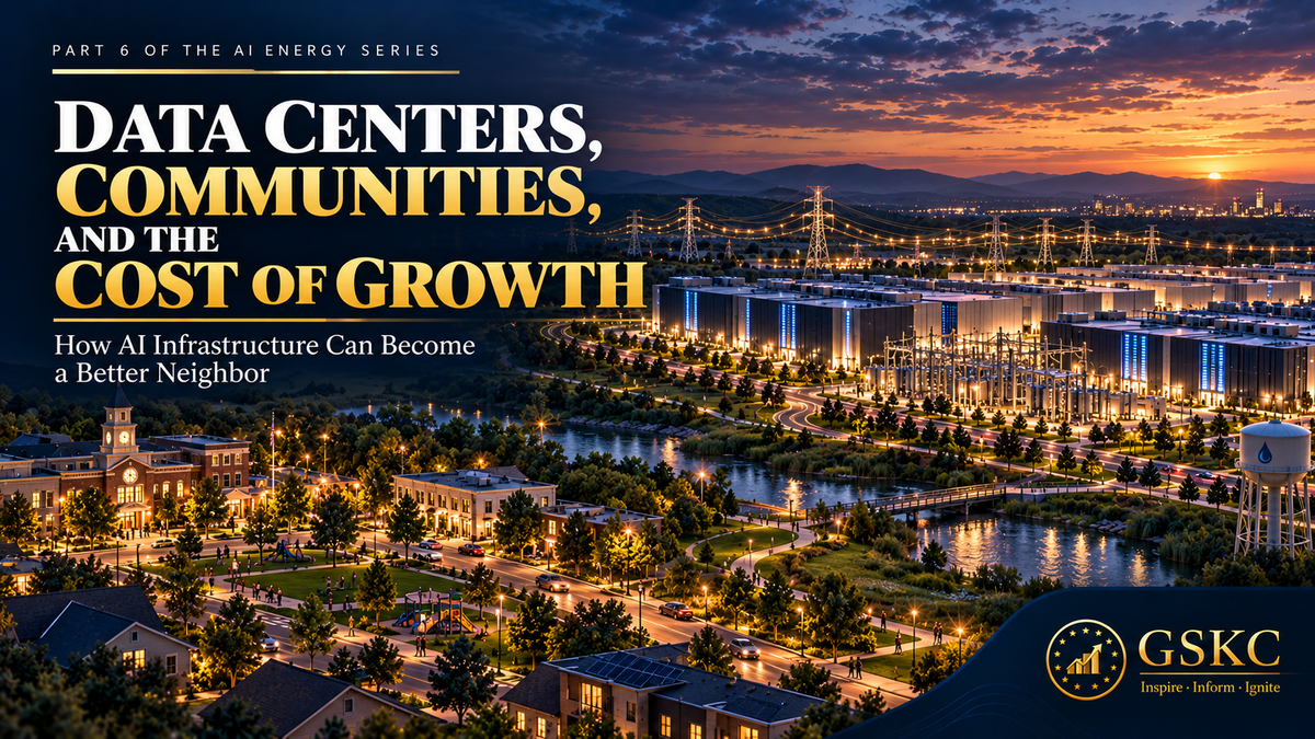 Data Centers, Communities, and the Cost of Growth