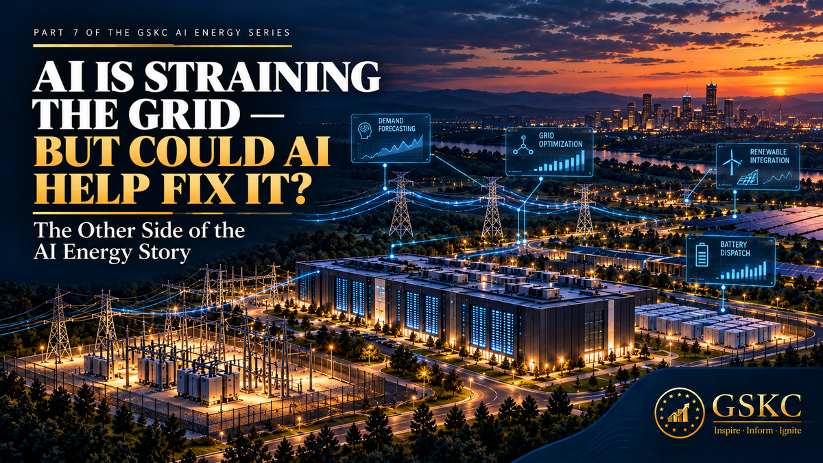 AI Is Straining the Grid — But Could AI Help Fix It?