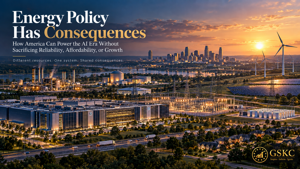 Energy Policy Has Consequences