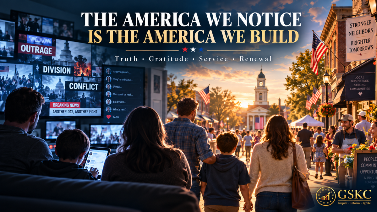 The America We Notice Is the America We Build