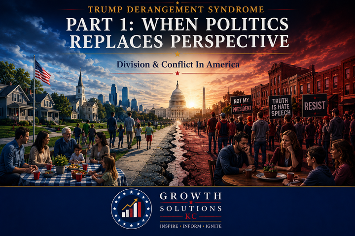 Trump Derangement Syndrome | Part 1: When Politics Replaces Perspective