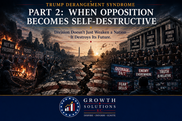 Trump Derangement Syndrome | Part 2: When Opposition Becomes Self-Destructive