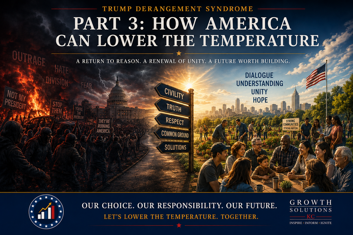 Trump Derangement Syndrome | Part 3: How America Can Lower the Temperature