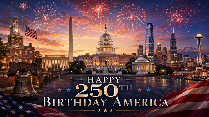 Happy Birthday, America