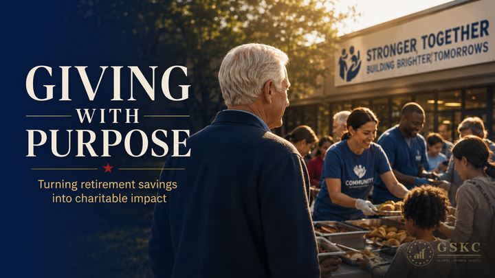 Giving with Purpose: A Simple Guide to the Qualified Charitable Distribution (QCD)