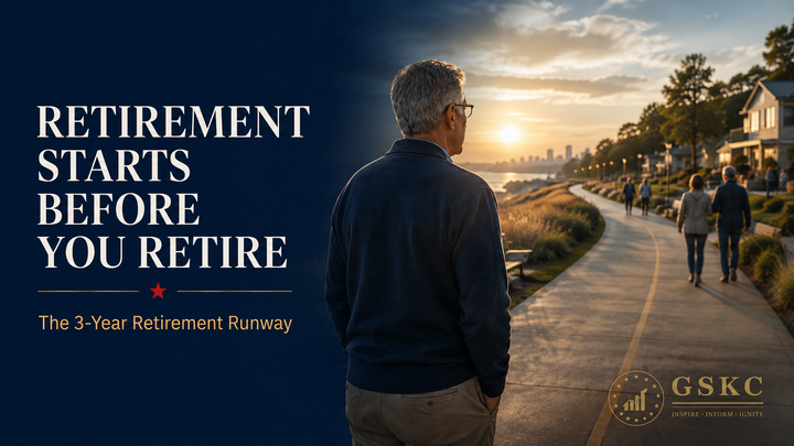Retirement Starts Before You Retire