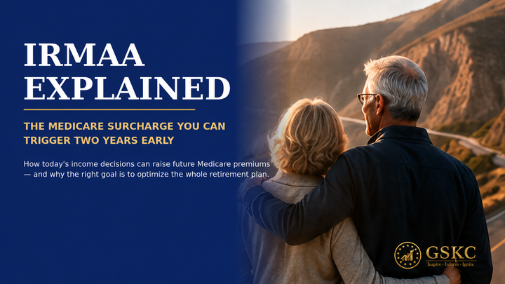 IRMAA Explained: The Medicare Surcharge You Can Trigger Two Years Early