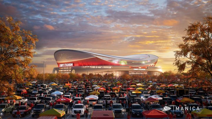 The Chiefs’ New Home: What Kansas City Is Building
