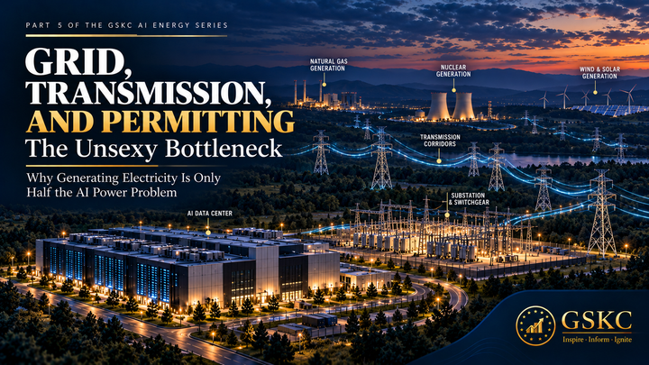 Grid, Transmission, and Permitting: The Unsexy Bottleneck