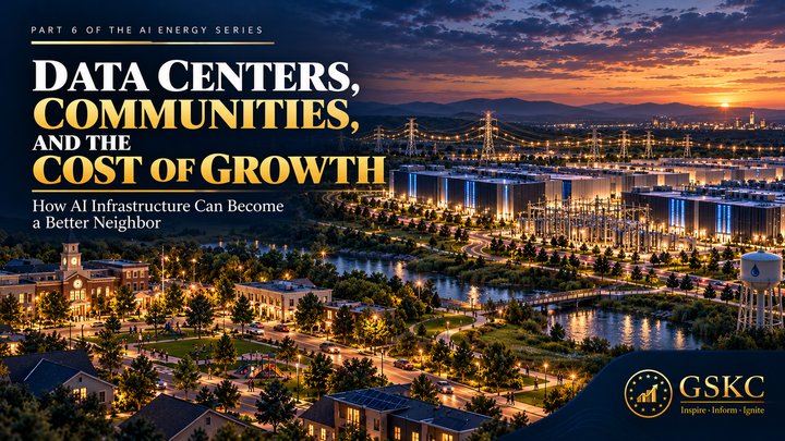 Data Centers, Communities, and the Cost of Growth