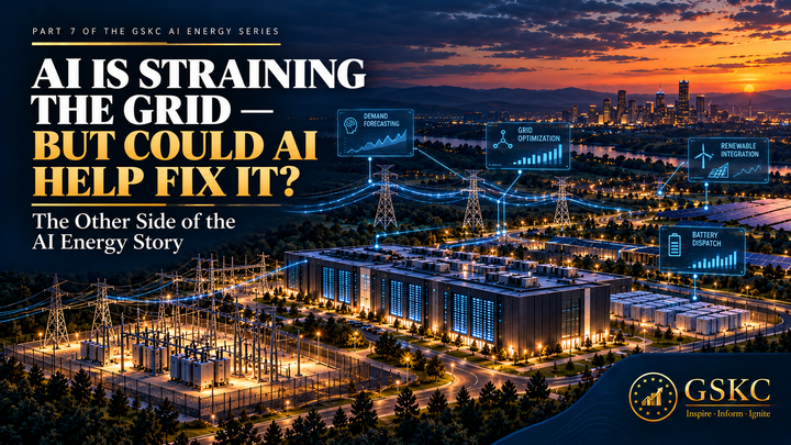 AI Is Straining the Grid — But Could AI Help Fix It?