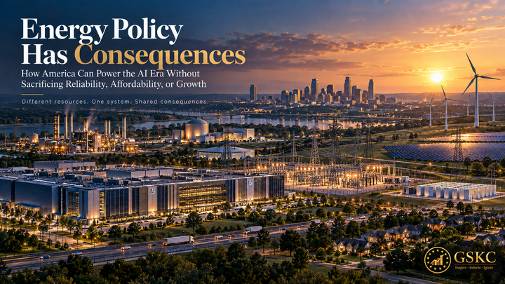 Energy Policy Has Consequences