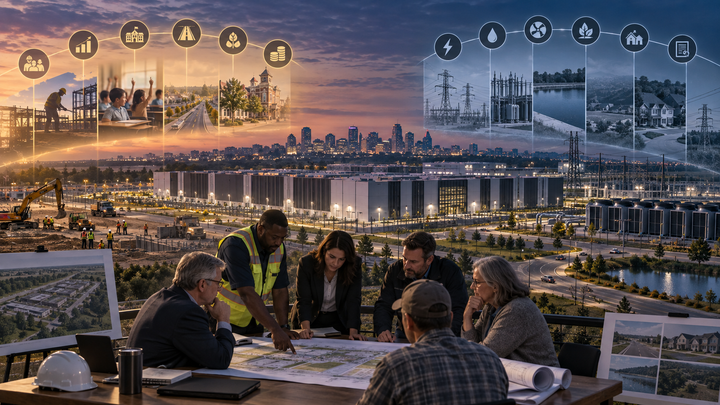 The Honest Ledger: What Data Centers Cost — and What Communities Gain
