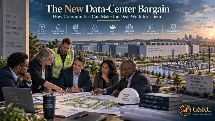 The New Data-Center Bargain: How Communities Can Make the Deal Work for Them