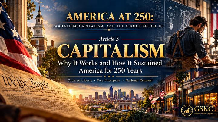 Capitalism: Why It Works and How It Sustained America for 250 Years
