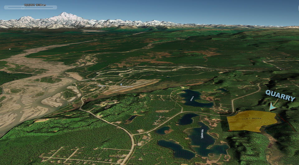 Why quarrel over a quarry?