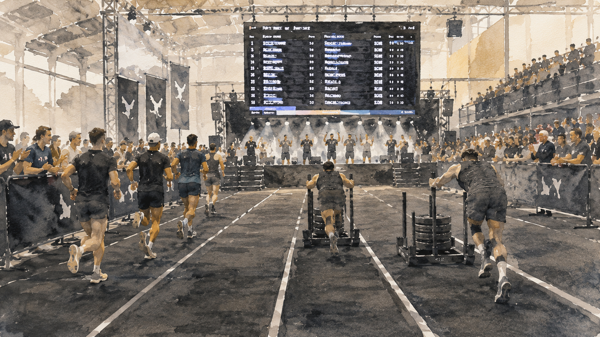 How Hyrox created a new sports category and scaled it through community (Credit: CNBC video)
