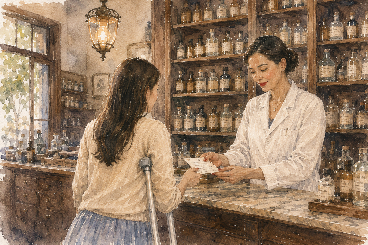 What beautiful strangers taught me