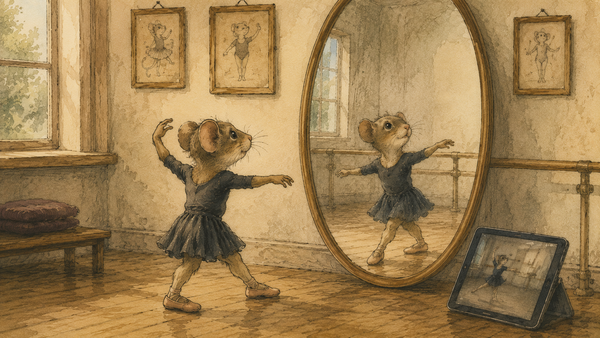 How I used AI to study my dancing