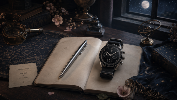 The Space Pen and the Moonwatch: Two technologies of the space race, two different markets