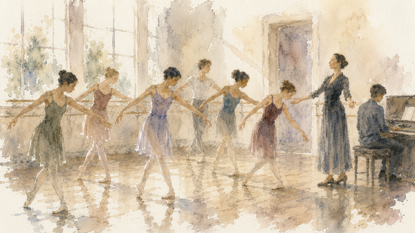 A révérence to dance teachers