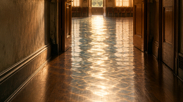 Noticing the water: A season in dance